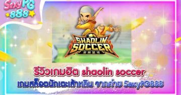 เกม Shaolin Soccer