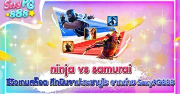 ninja vs samurai pg